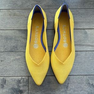 Rothy’s The Point flats loafers
